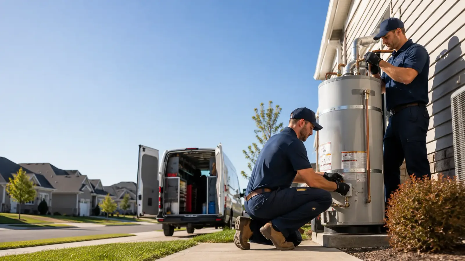 Water Heater Installation in Slinger, WI